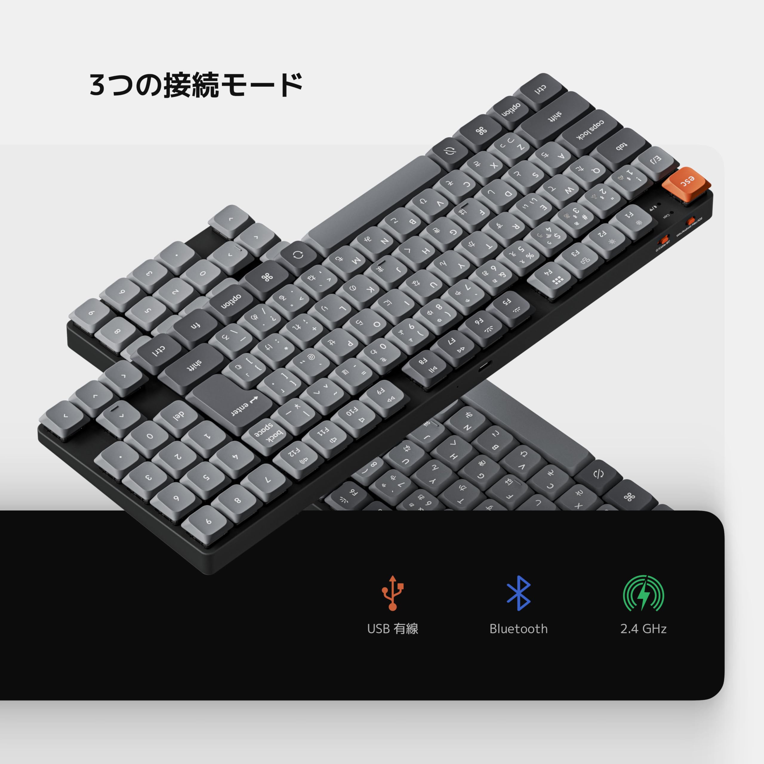 Amazon | 【国内正規品】Keychron K13 Max QMK/VIA ワイヤレス